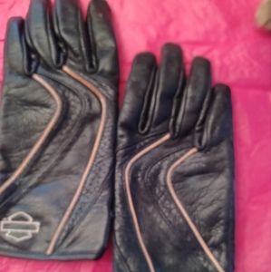 Harley-Davidson leather gloves